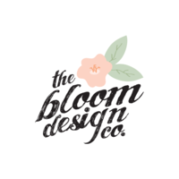 The Bloom Design Company logo, The Bloom Design Company contact details