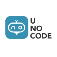 U-NoCode logo, U-NoCode contact details