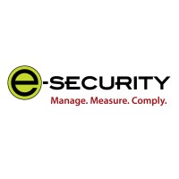 e-Security, Inc. logo, e-Security, Inc. contact details