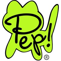 PEP! logo, PEP! contact details