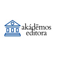 Akádēmos Editora logo, Akádēmos Editora contact details