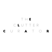 The Clutter Curator logo, The Clutter Curator contact details