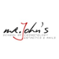 Mr. John's School of Cosmetology, Esthetics & Nails logo, Mr. John's School of Cosmetology, Esthetics & Nails contact details