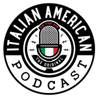 The Italian American Podcast logo, The Italian American Podcast contact details