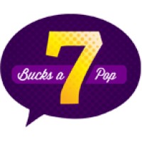 7 Bucks A Pop logo, 7 Bucks A Pop contact details