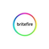 Britefire logo, Britefire contact details