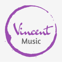 Vincent Music logo, Vincent Music contact details