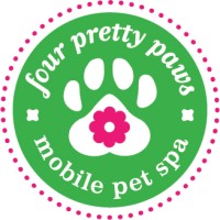 Four Pretty Paws logo, Four Pretty Paws contact details