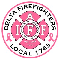 Delta Firefighters IAFF Local 1763 logo, Delta Firefighters IAFF Local 1763 contact details