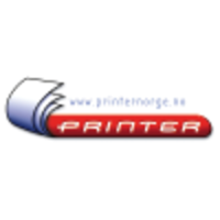 PRINTER NORGE AS logo, PRINTER NORGE AS contact details