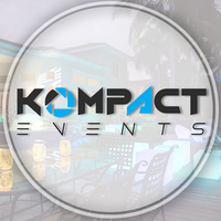 Kompact Events logo, Kompact Events contact details