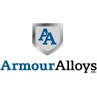 Armour Alloys logo, Armour Alloys contact details