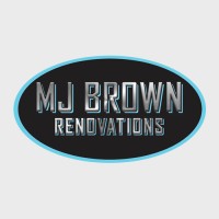 MJ Brown Renovations logo, MJ Brown Renovations contact details