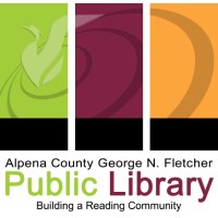 Alpena County Library logo, Alpena County Library contact details