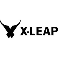 X-Leap logo, X-Leap contact details