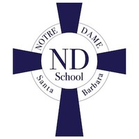 The Notre Dame School SB logo, The Notre Dame School SB contact details