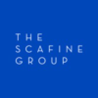 The Scafine Group logo, The Scafine Group contact details