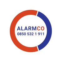 ALARMCO logo, ALARMCO contact details