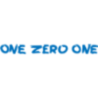 One Zero One logo, One Zero One contact details