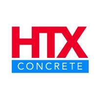 HTX Concrete logo, HTX Concrete contact details