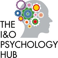 The I&O Psychology Hub logo, The I&O Psychology Hub contact details