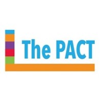 The PACT logo, The PACT contact details