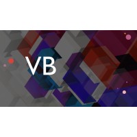 VB logo, VB contact details