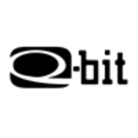 Q-bit logo, Q-bit contact details