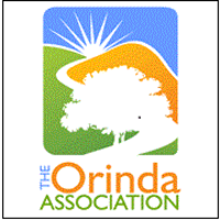 The Orinda Association logo, The Orinda Association contact details