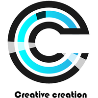 Creative creation logo, Creative creation contact details