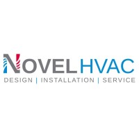 Novel HVAC logo, Novel HVAC contact details