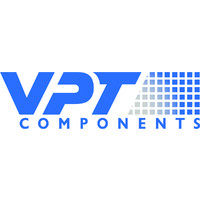 VPT Components logo, VPT Components contact details