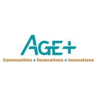 AGE+ logo, AGE+ contact details