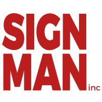 Sign Man Inc. logo, Sign Man Inc. contact details