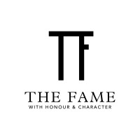 The Fame logo, The Fame contact details