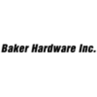 Baker Hardware logo, Baker Hardware contact details