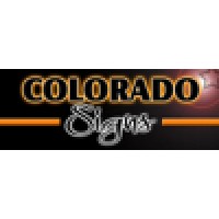 Colorado Signs logo, Colorado Signs contact details