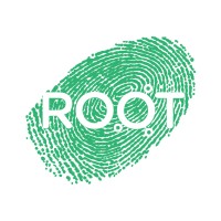 ROOT logo, ROOT contact details