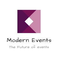 Modern Events logo, Modern Events contact details