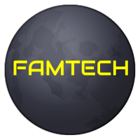 FAMTECH logo, FAMTECH contact details