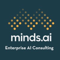 minds.ai logo, minds.ai contact details