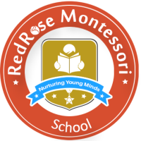 RedRose Montessori School logo, RedRose Montessori School contact details