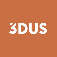 3DUS logo, 3DUS contact details