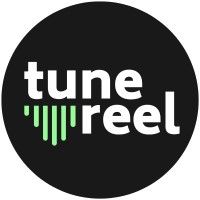 TuneReel logo, TuneReel contact details