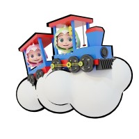 The Baby Train logo, The Baby Train contact details