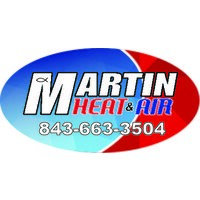 Martin Heat and Air logo, Martin Heat and Air contact details