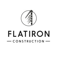 Flatiron Construction logo, Flatiron Construction contact details