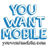 You Want Mobile logo, You Want Mobile contact details