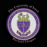 University of Iowa Phi Alpha Delta Pre-Law Fraternity logo, University of Iowa Phi Alpha Delta Pre-Law Fraternity contact details