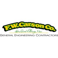 F.W. Carson Co. logo, F.W. Carson Co. contact details